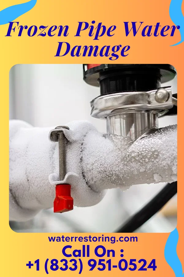 Frozen Pipe Water Damage in Monterey, KY